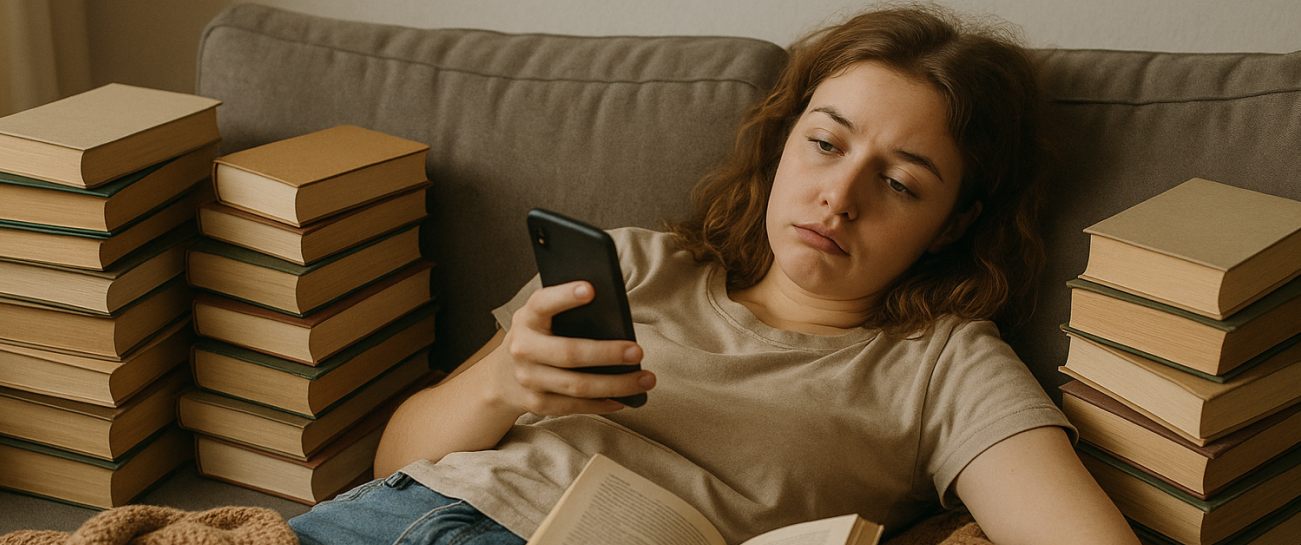 5 Ways to Get Out of a Reading Slump and Reignite Your Love for Books