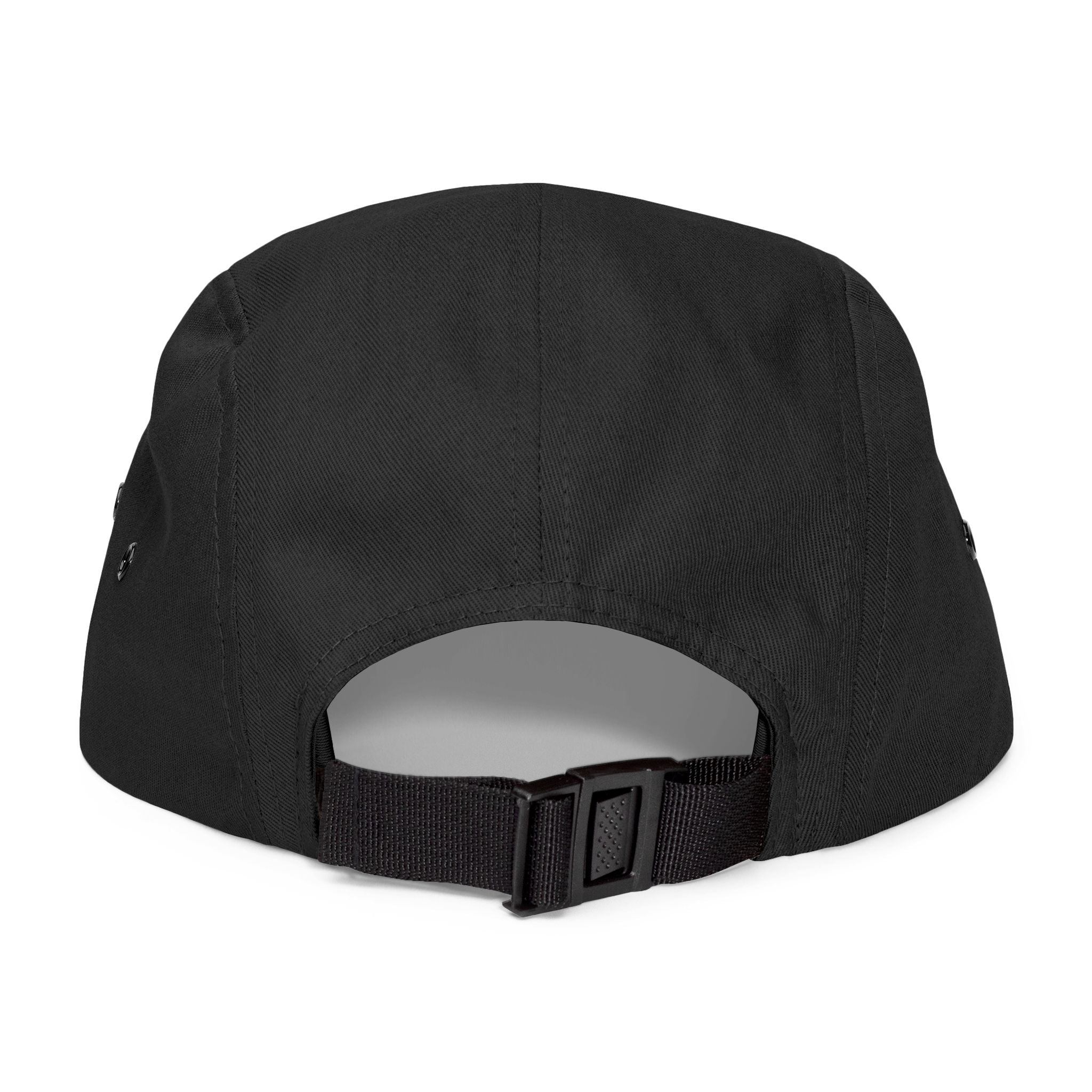 Book Club - Stacked - 5 Panel Cap (Embroidery)