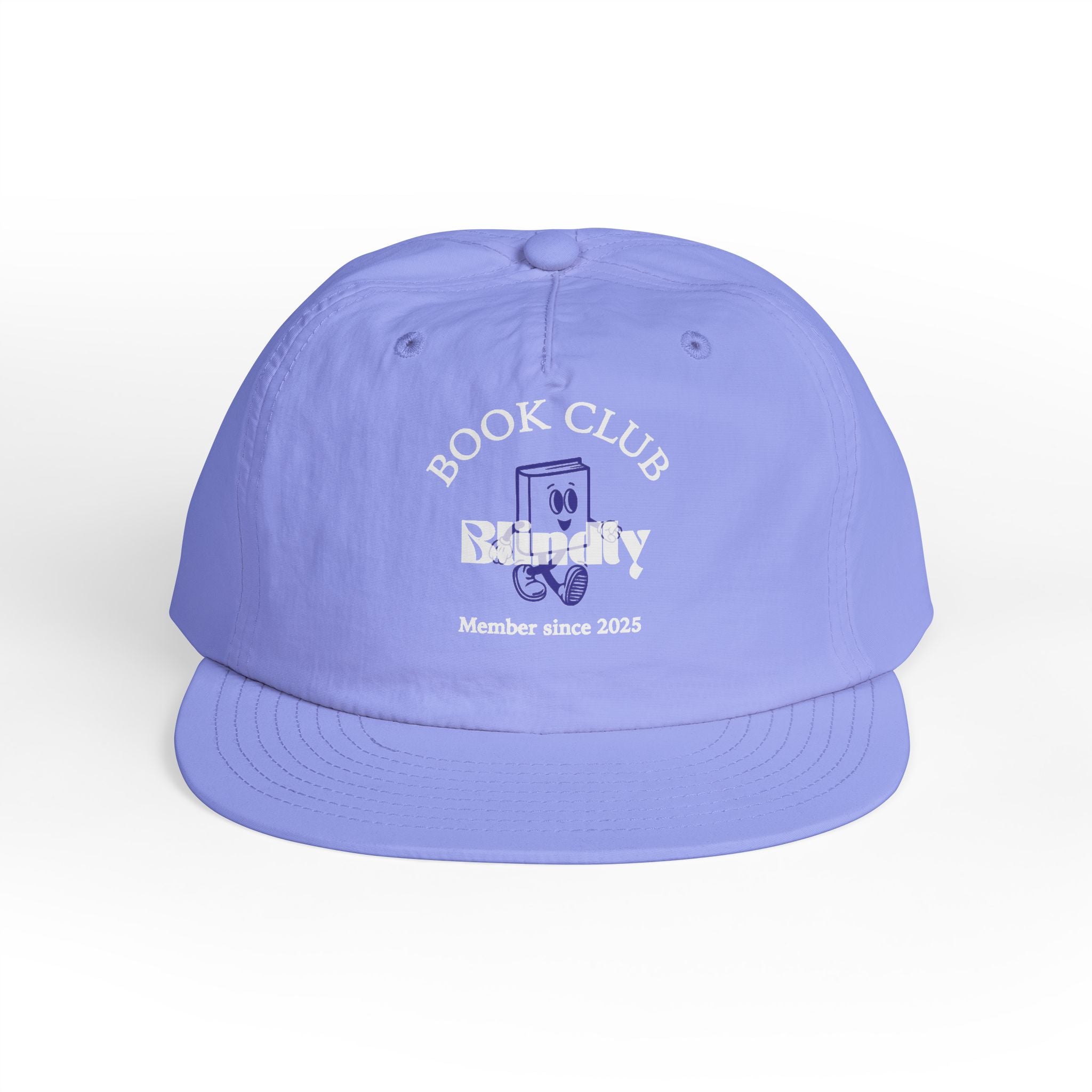 Book Club Surf Cap