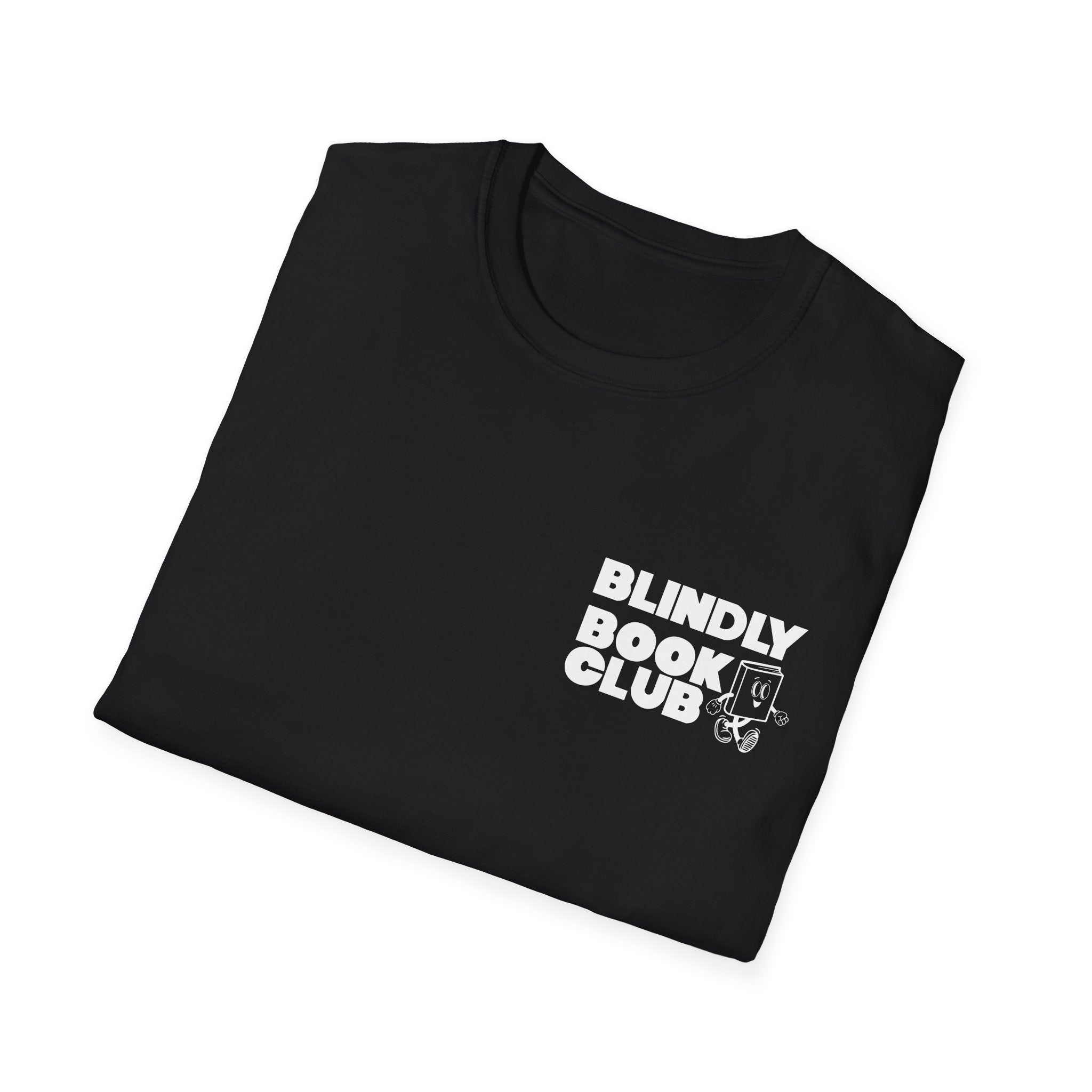 Blindly Book Club T-Shirt | Unisex Softstyle Tee