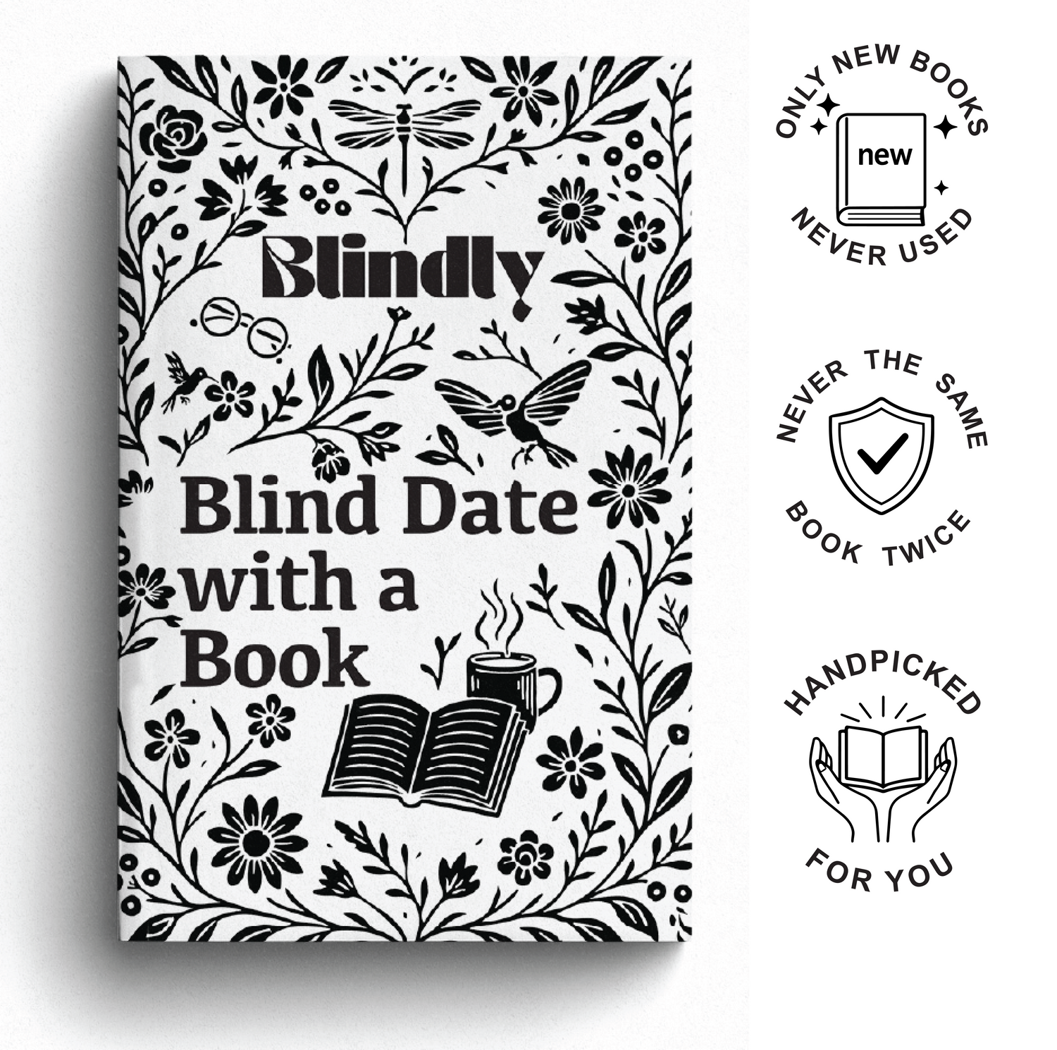 Blind Date with a Romantasy Book