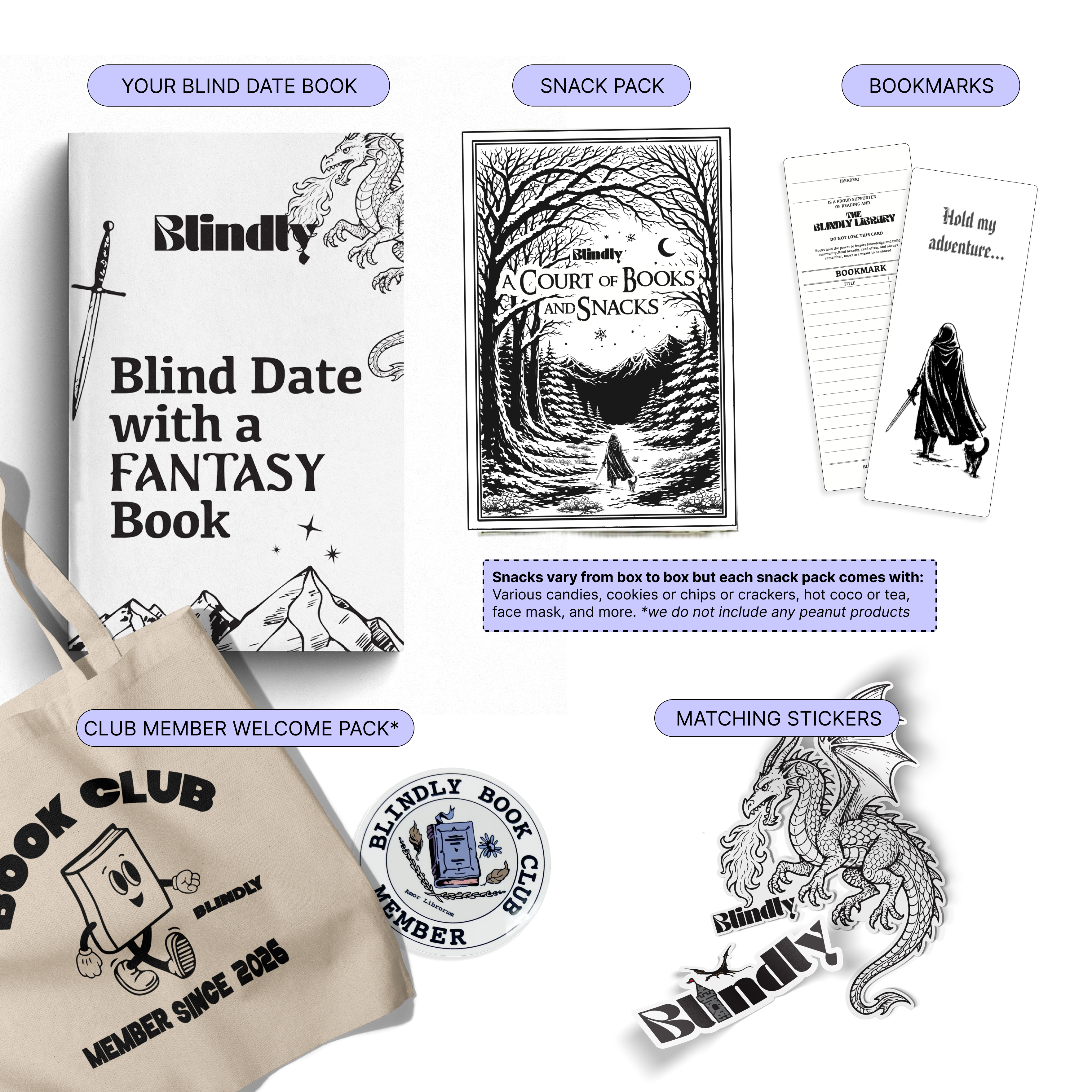 Blind Date with a Fantasy Book