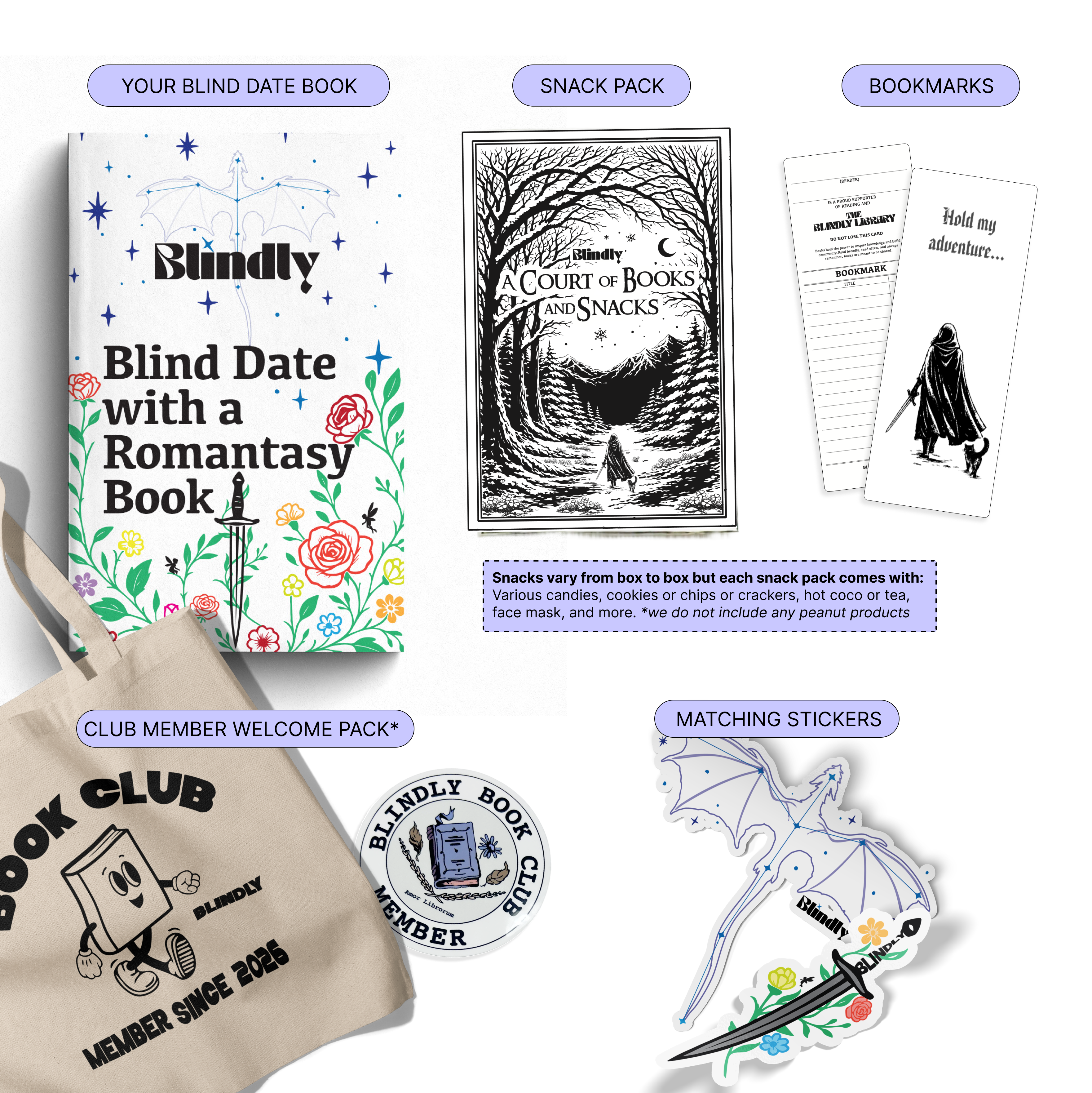 Blind Date with a Romantasy Book