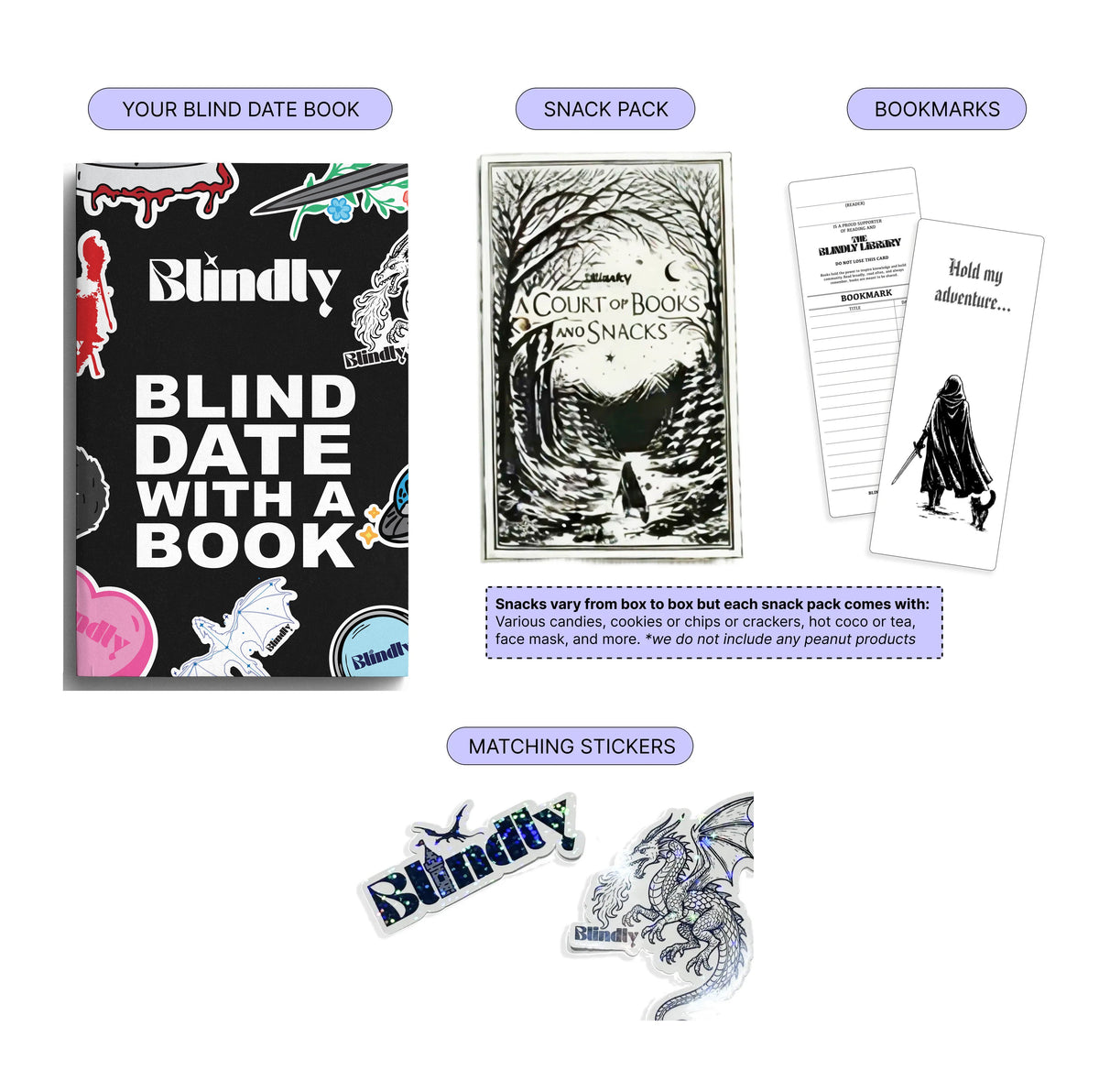 Blind Date with a Book — hand-wrapped surprise book gift (2)