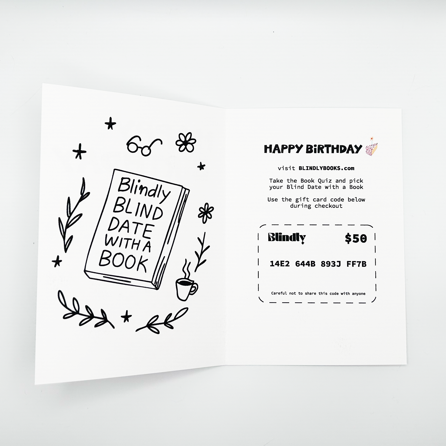 Blind Date with a Book - Gift Card