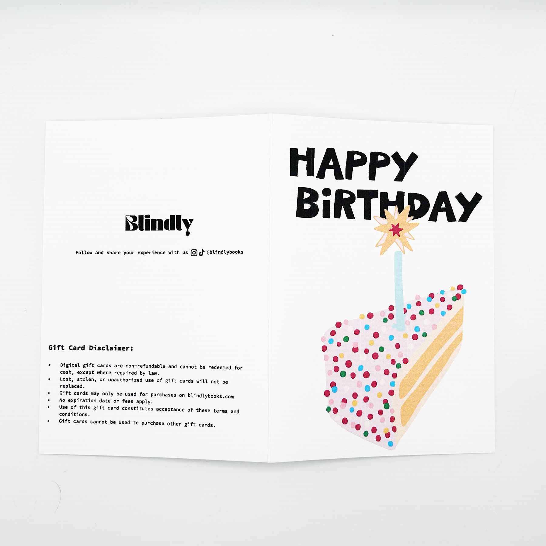 Blind Date with a Book - Gift Card