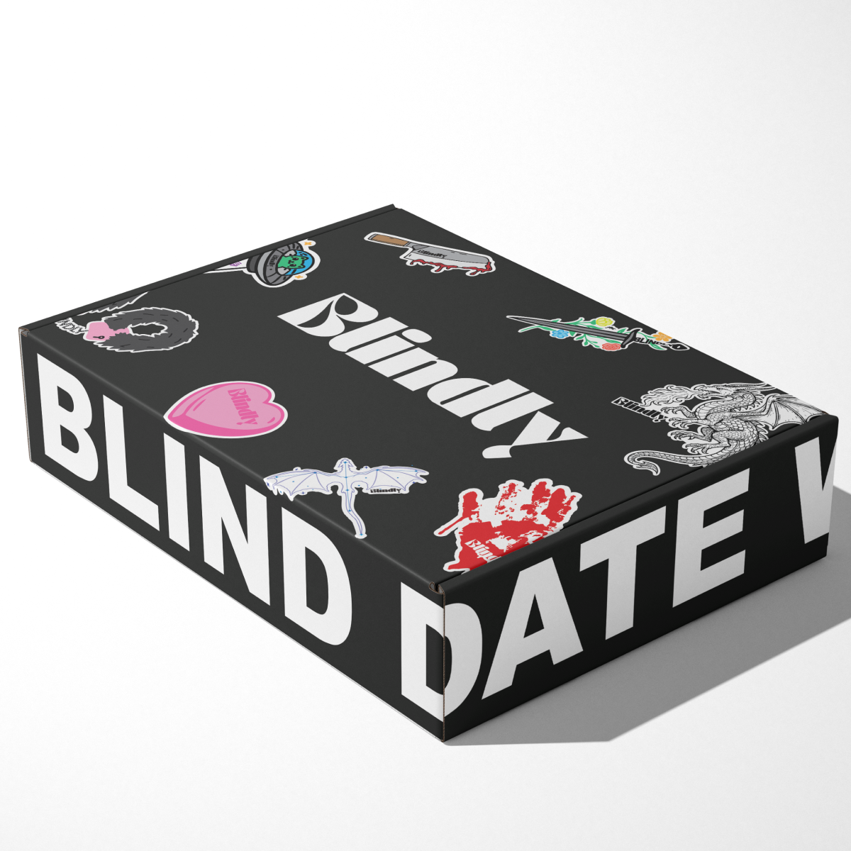 Blind Date with a Dystopian Book