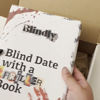 Blind Date with a Dark Romance Book