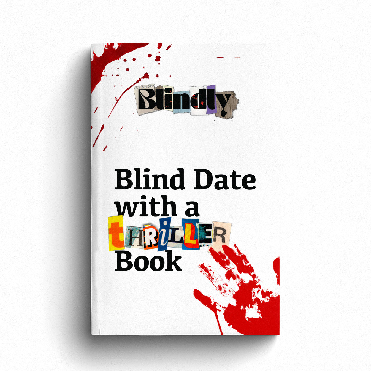 Blind Date with a Thriller Book