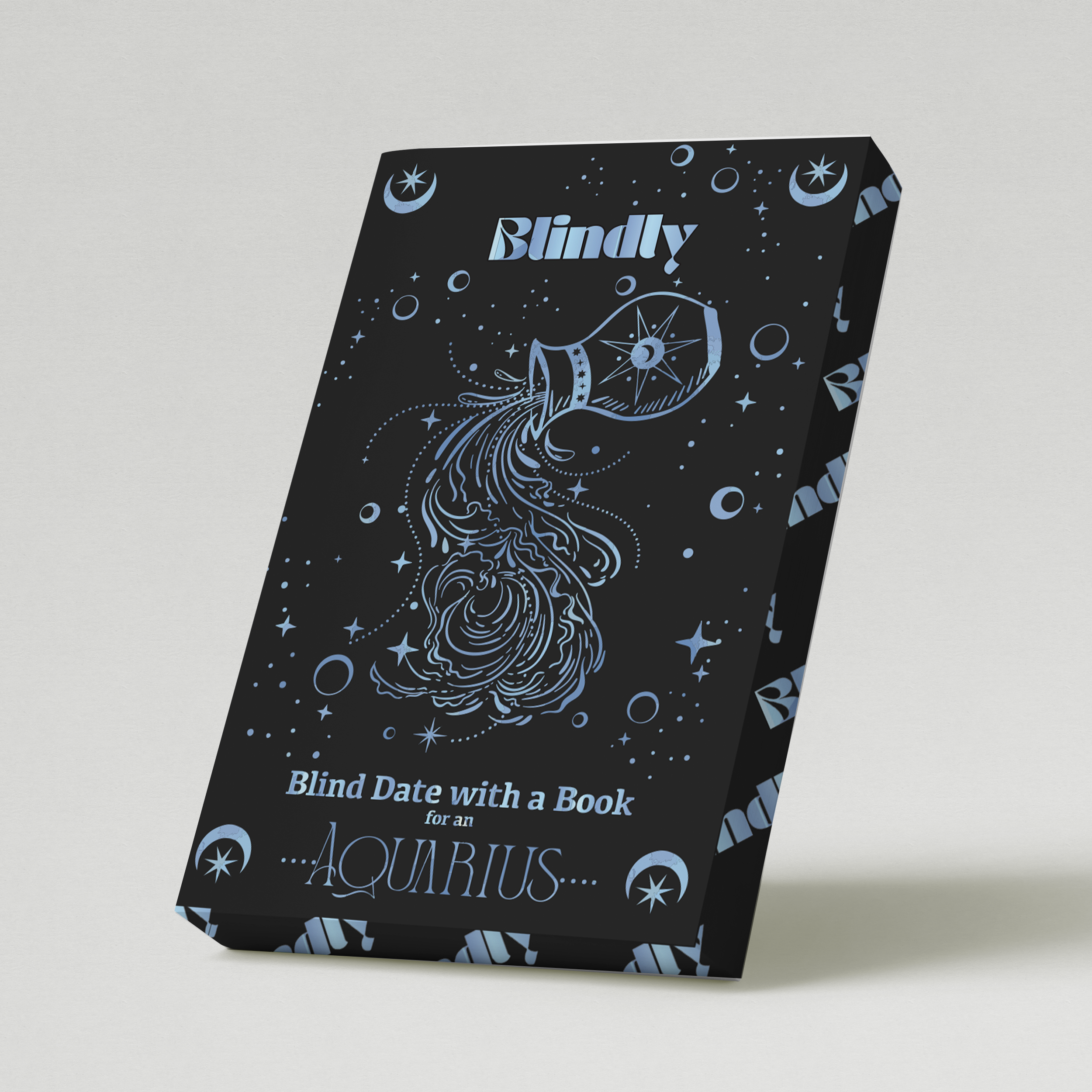 Blind Date with a Book for an Aquarius