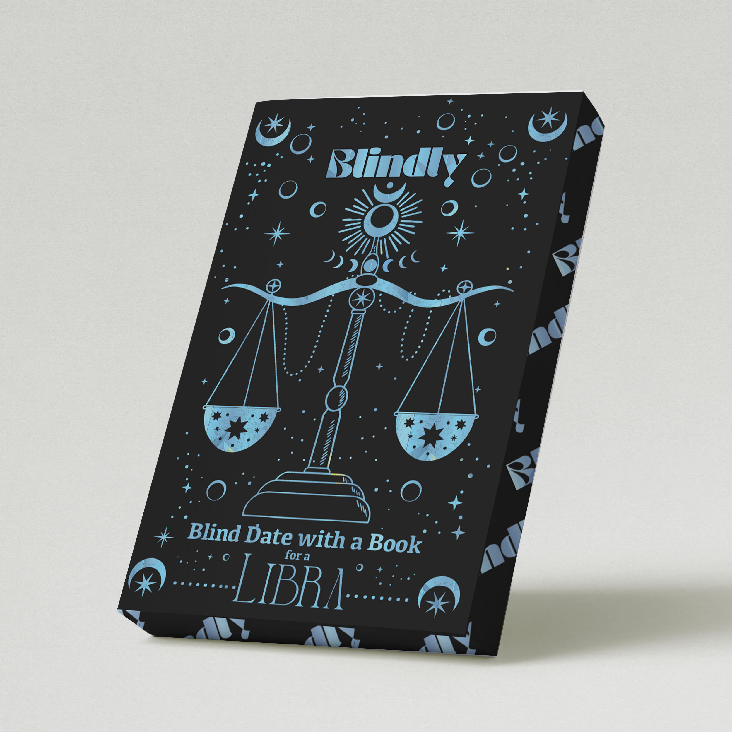 Blind Date with a Book for a Libra