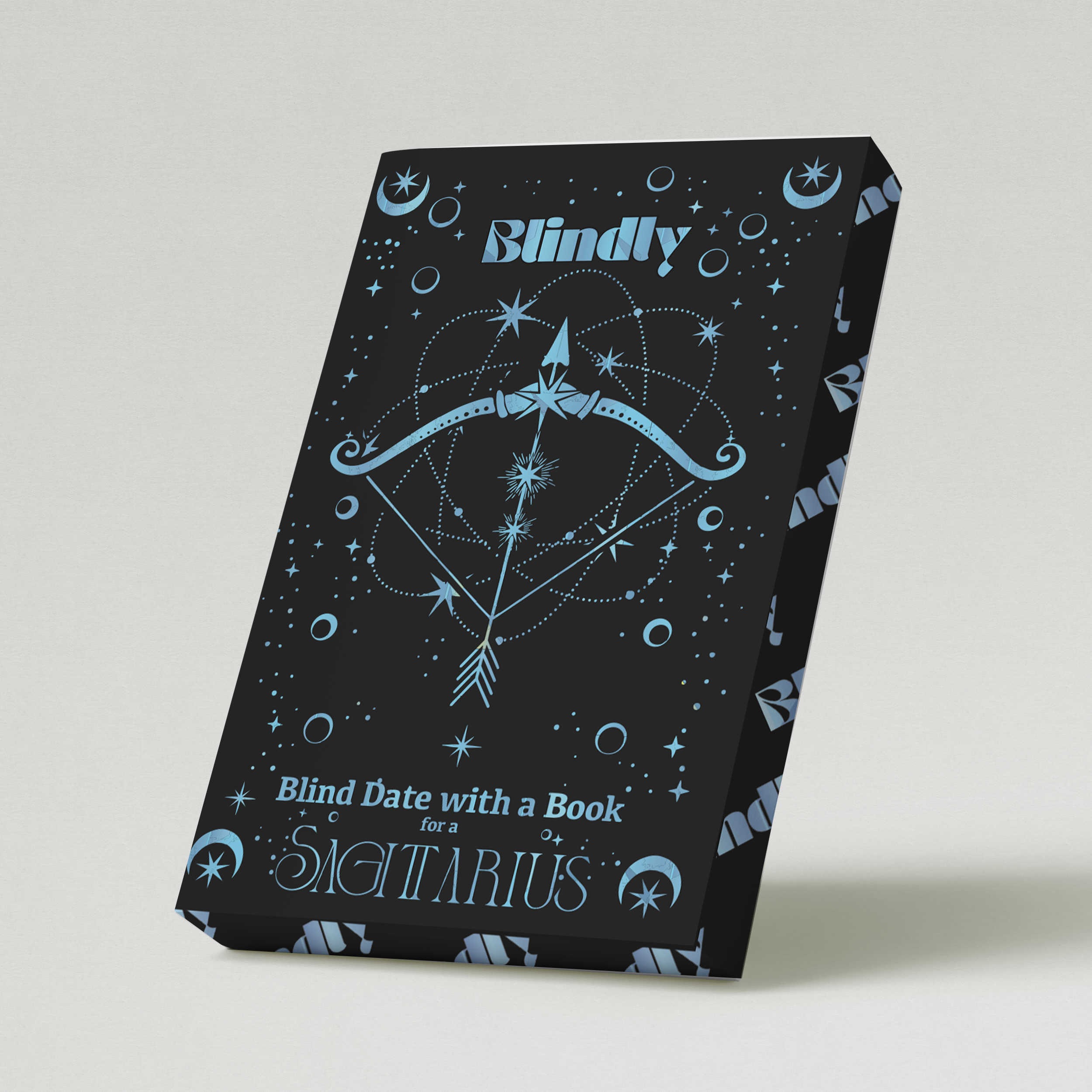 Blind Date with a Book for a Sagittarius