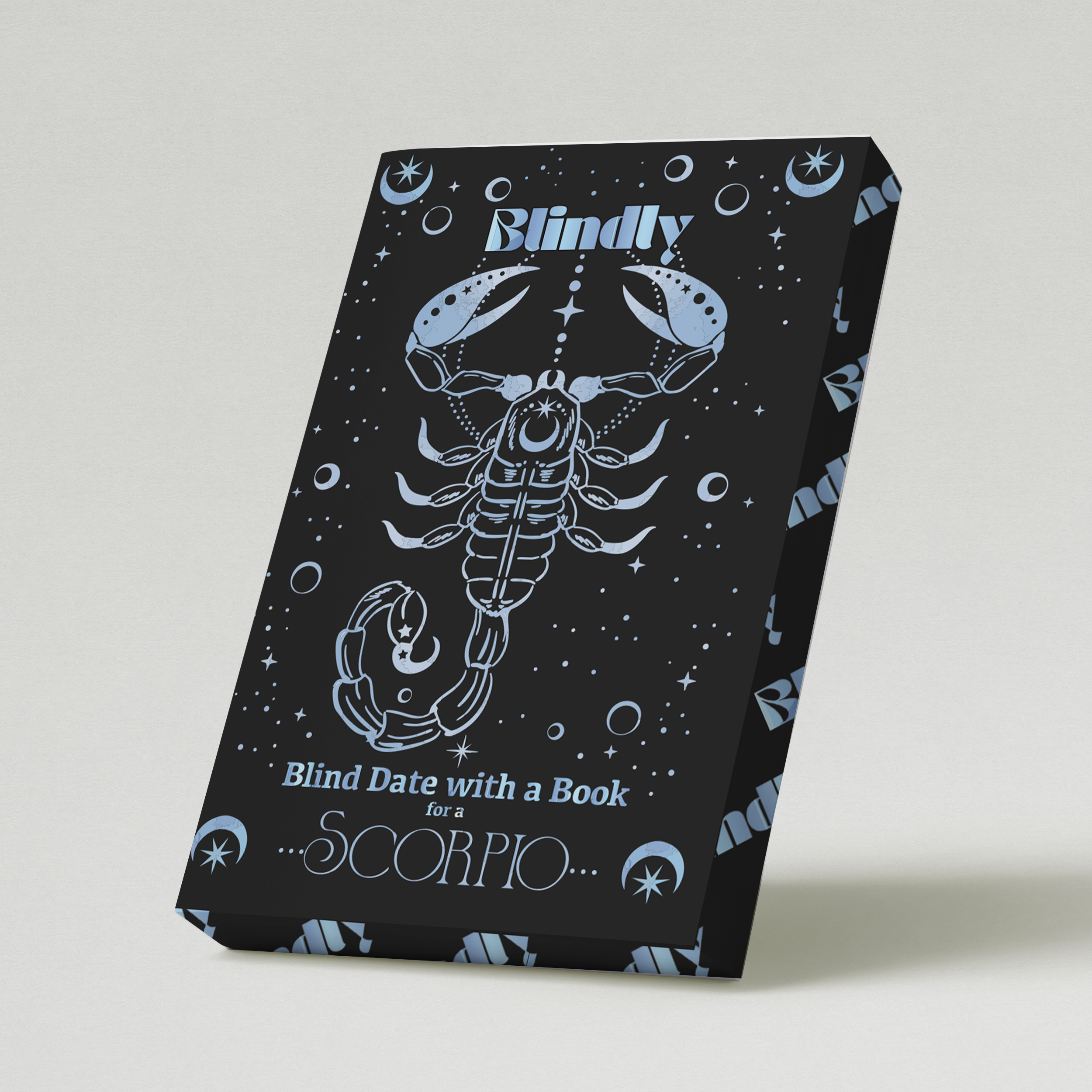 Blind Date with a Book for a Scorpio