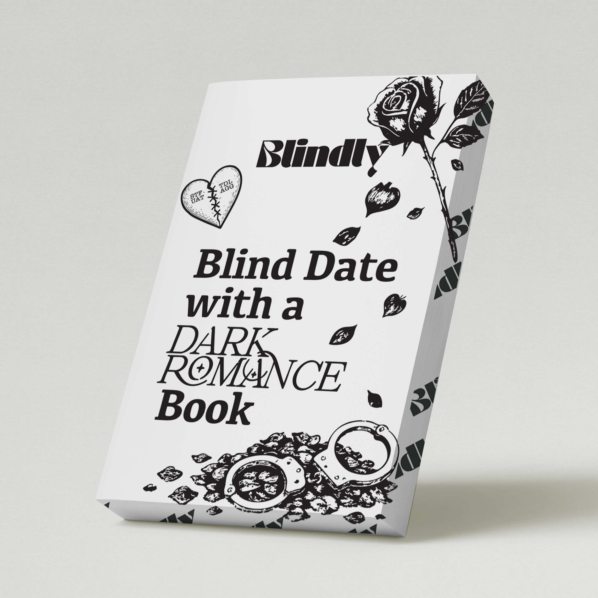 Blind Date with a Dark Romance Book