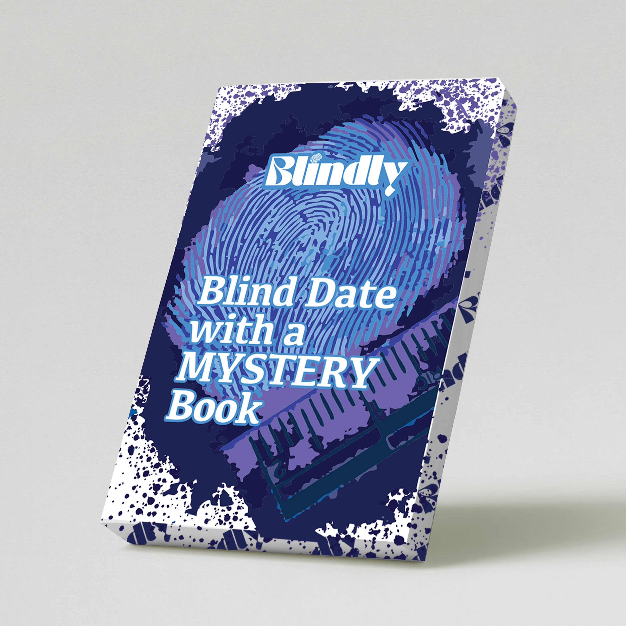 Blind Date with a Mystery Book
