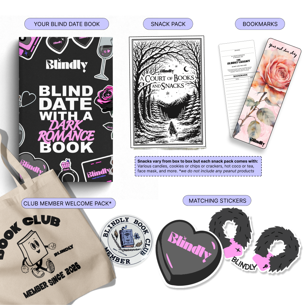 Blind Date with a Dark Romance Book