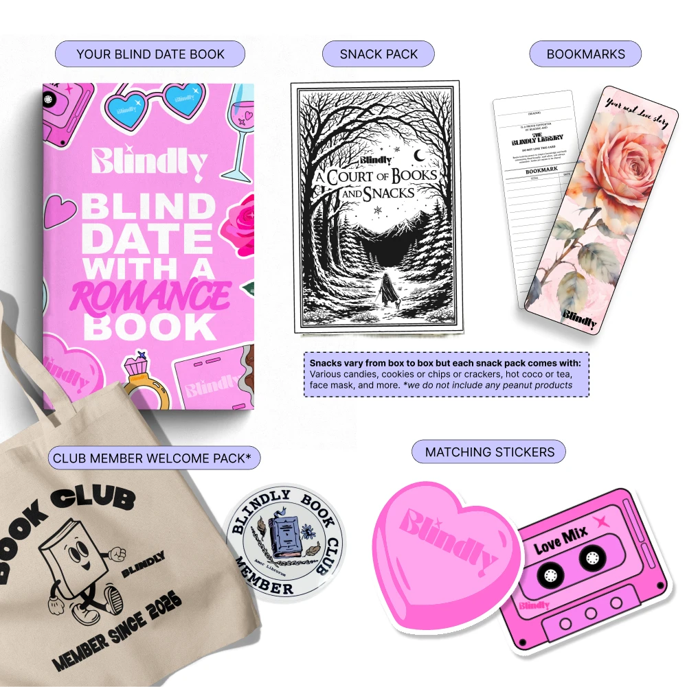 Blind Date with a Romance Book
