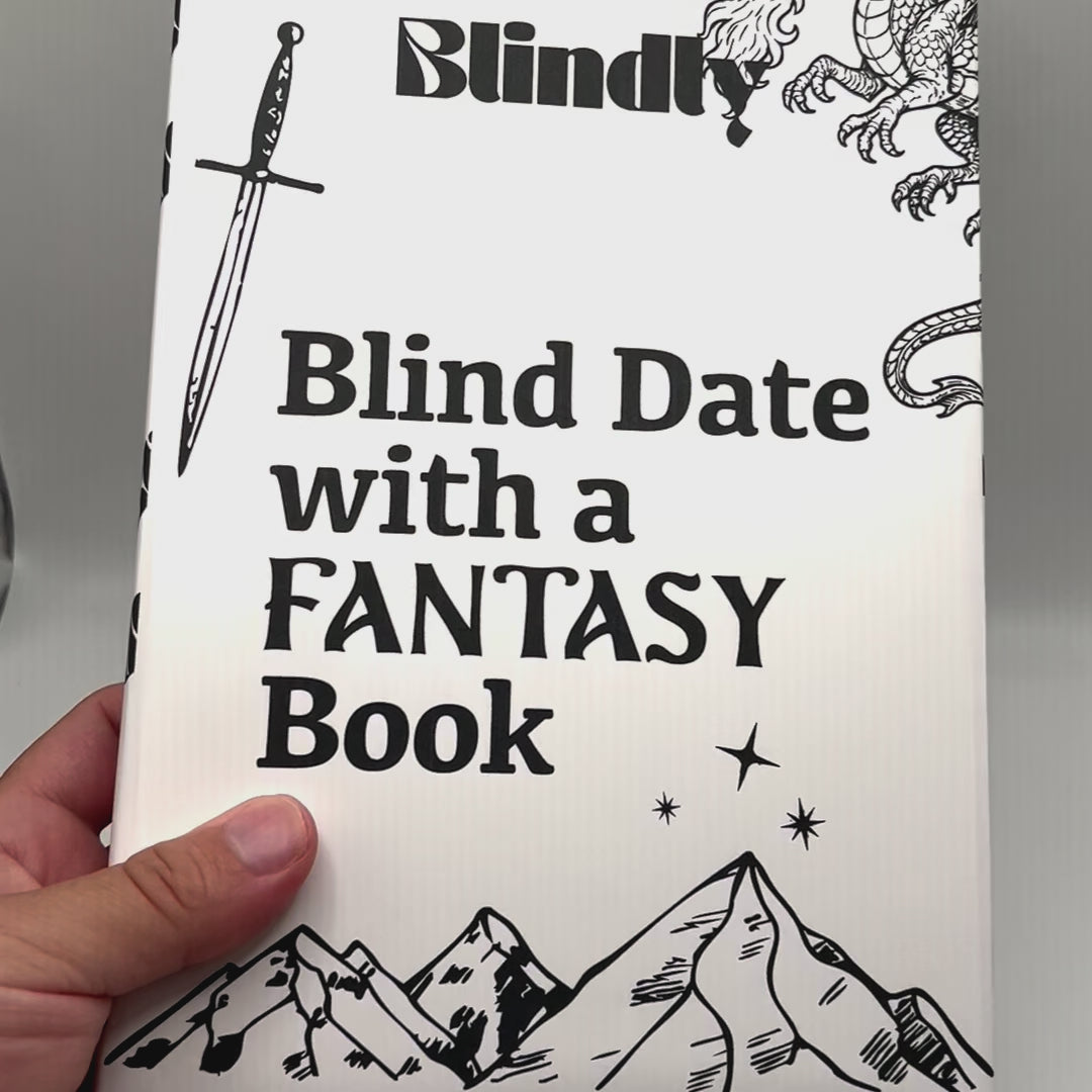 Blind Date with a Mystery Book