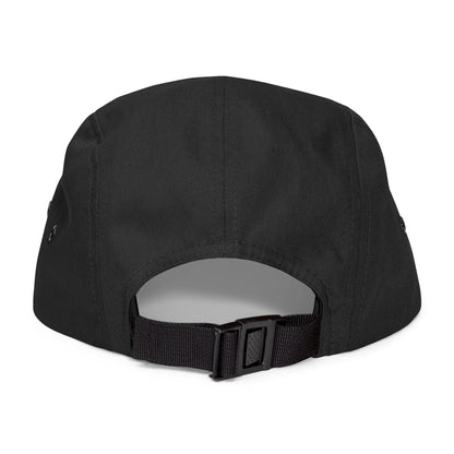 Book Club Embroidered 5 Panel Cap
