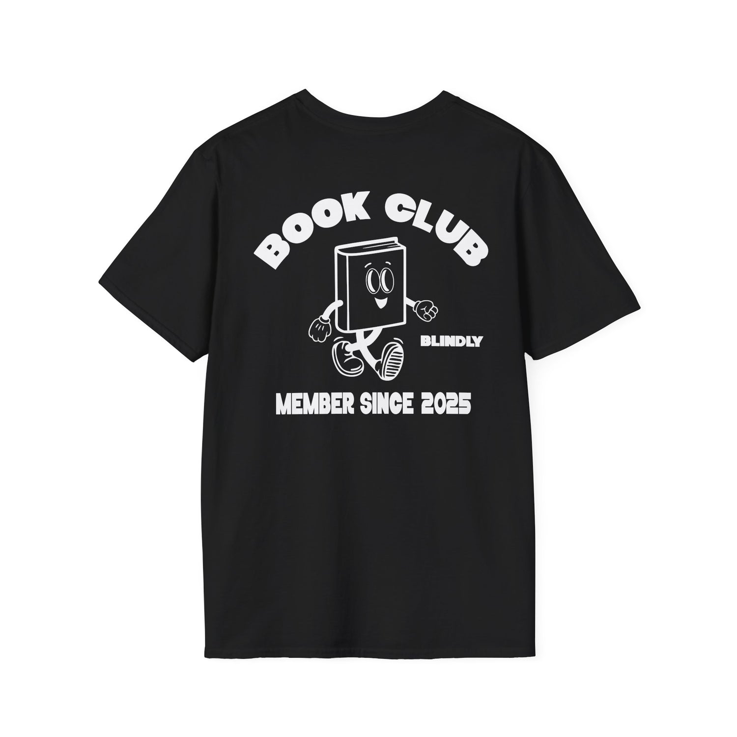 Blindly Book Club T-Shirt | Unisex Softstyle Tee