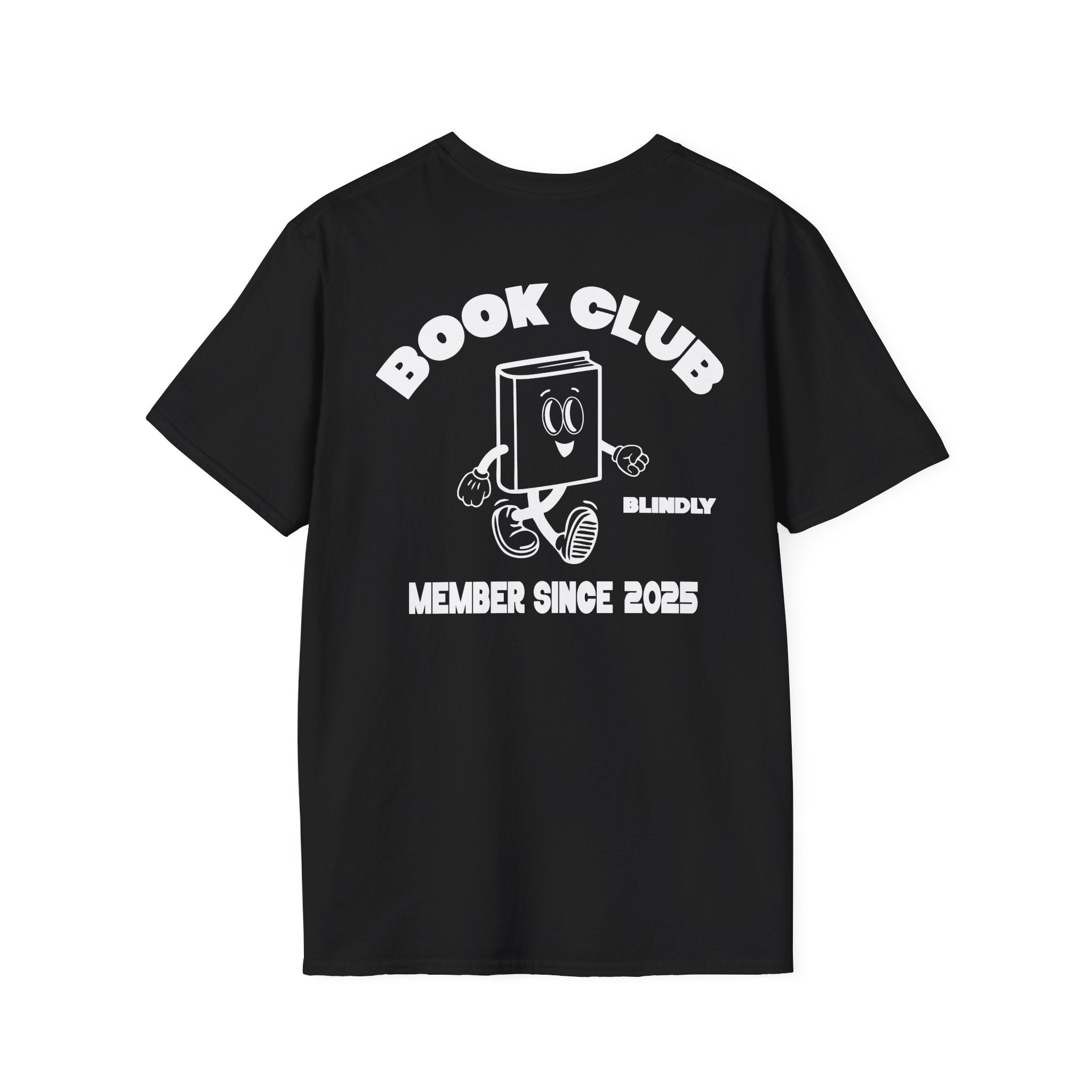 Blindly Book Club T-Shirt | Unisex Softstyle Tee