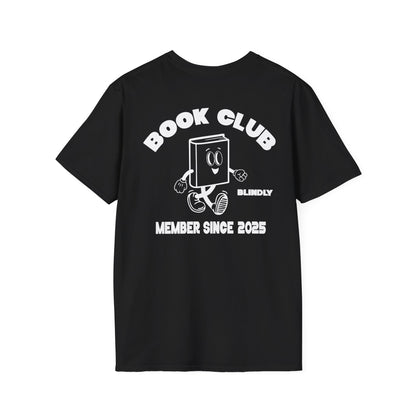 Blindly Book Club T-Shirt | Unisex Softstyle Tee