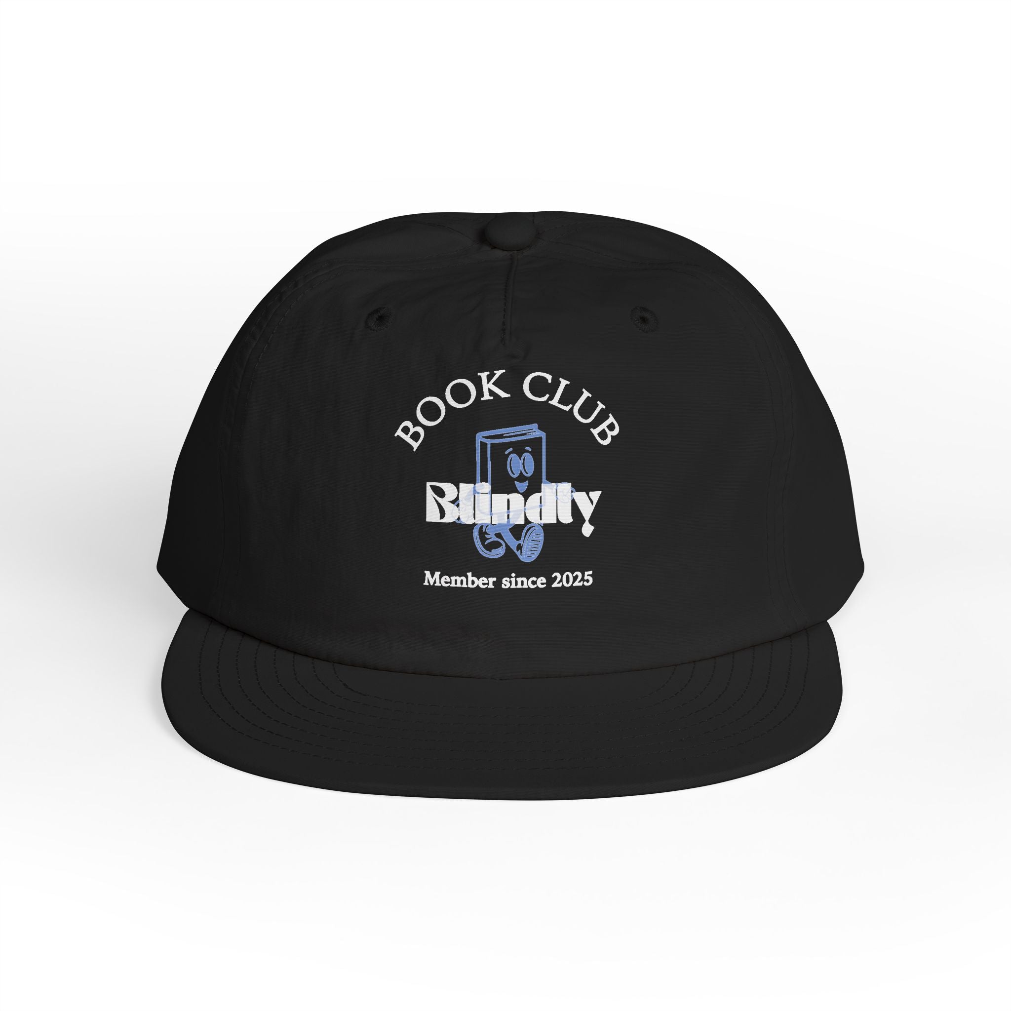 Book Club Surf Cap