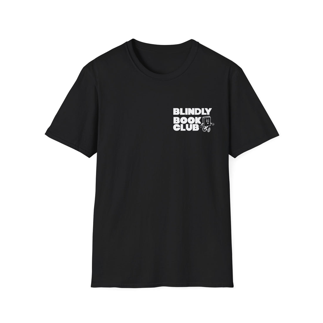 Blindly Book Club T-Shirt | Unisex Softstyle Tee