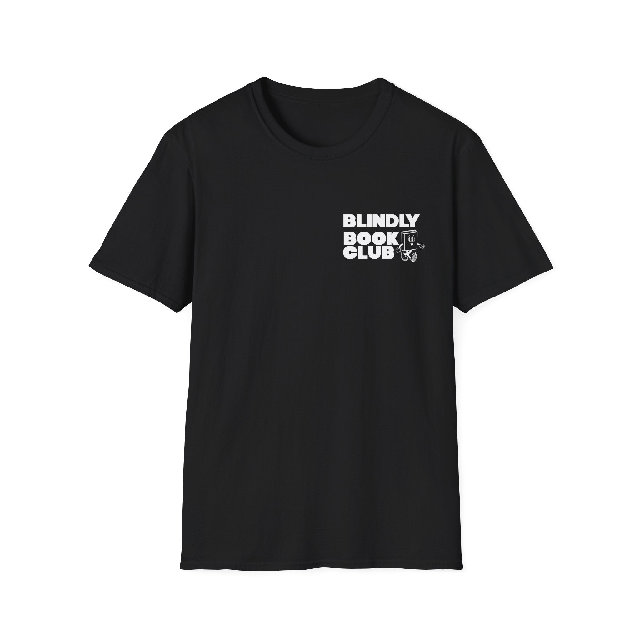 Blindly Book Club T-Shirt | Unisex Softstyle Tee