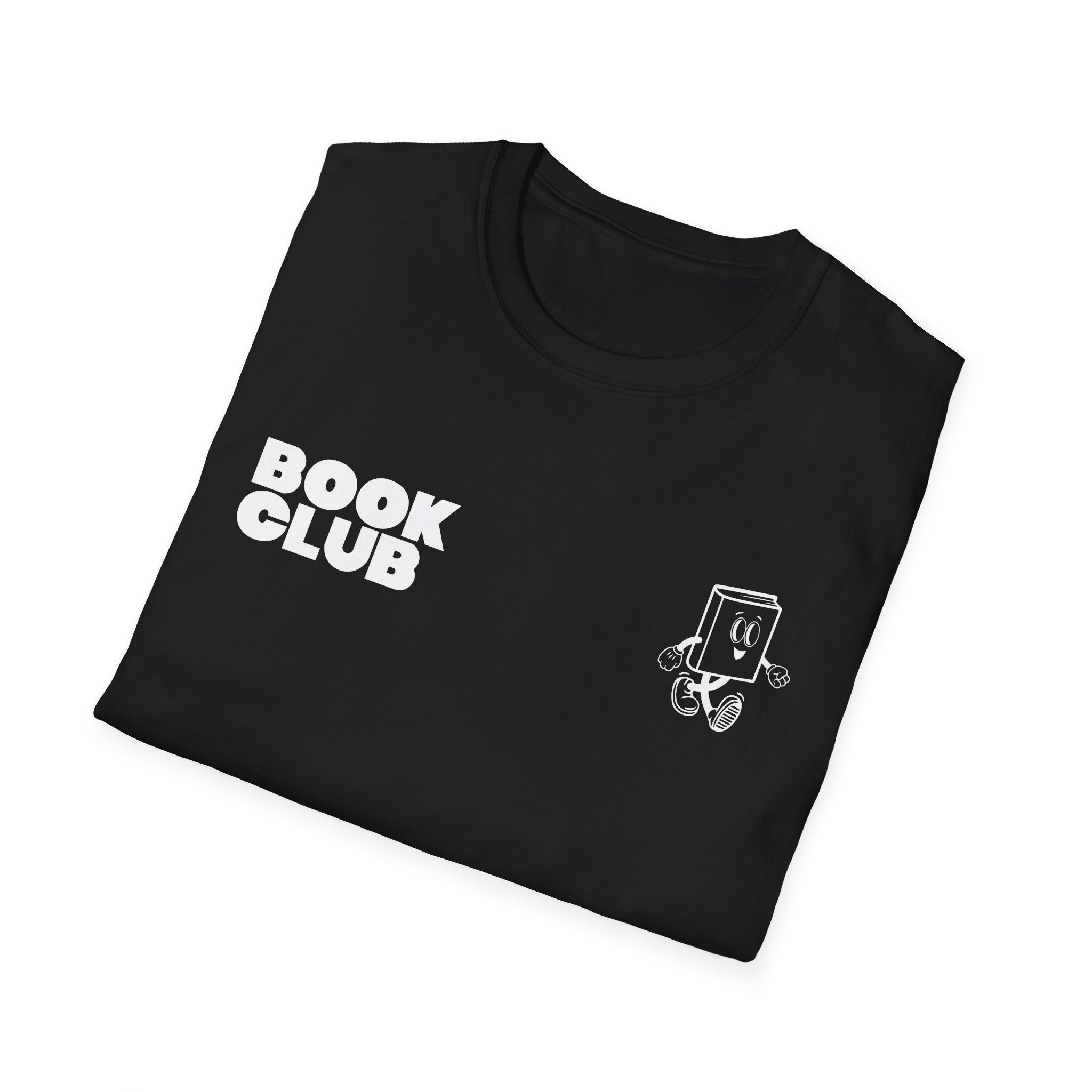 Blindly Book Club T-Shirt | Unisex Softstyle Tee