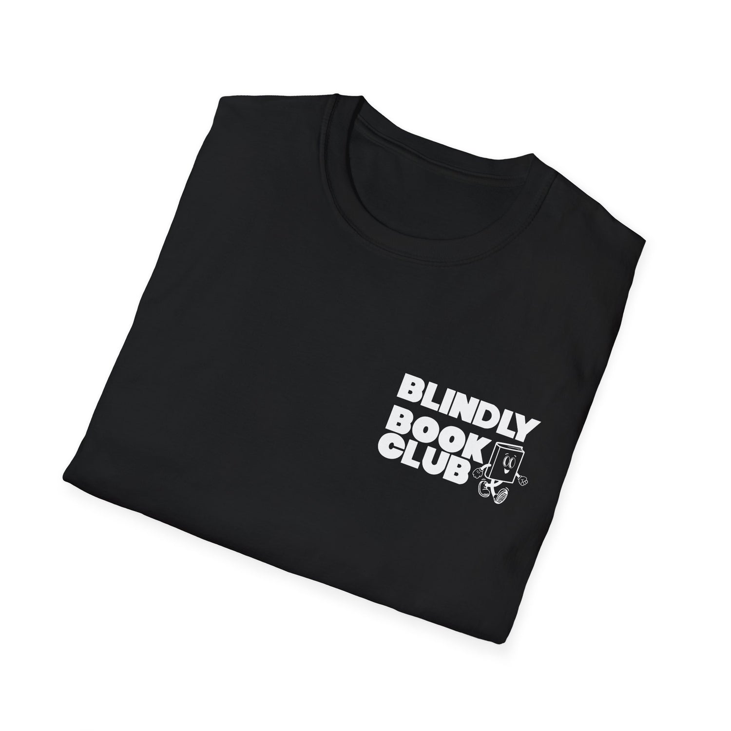 Blindly Book Club T-Shirt | Unisex Softstyle Tee