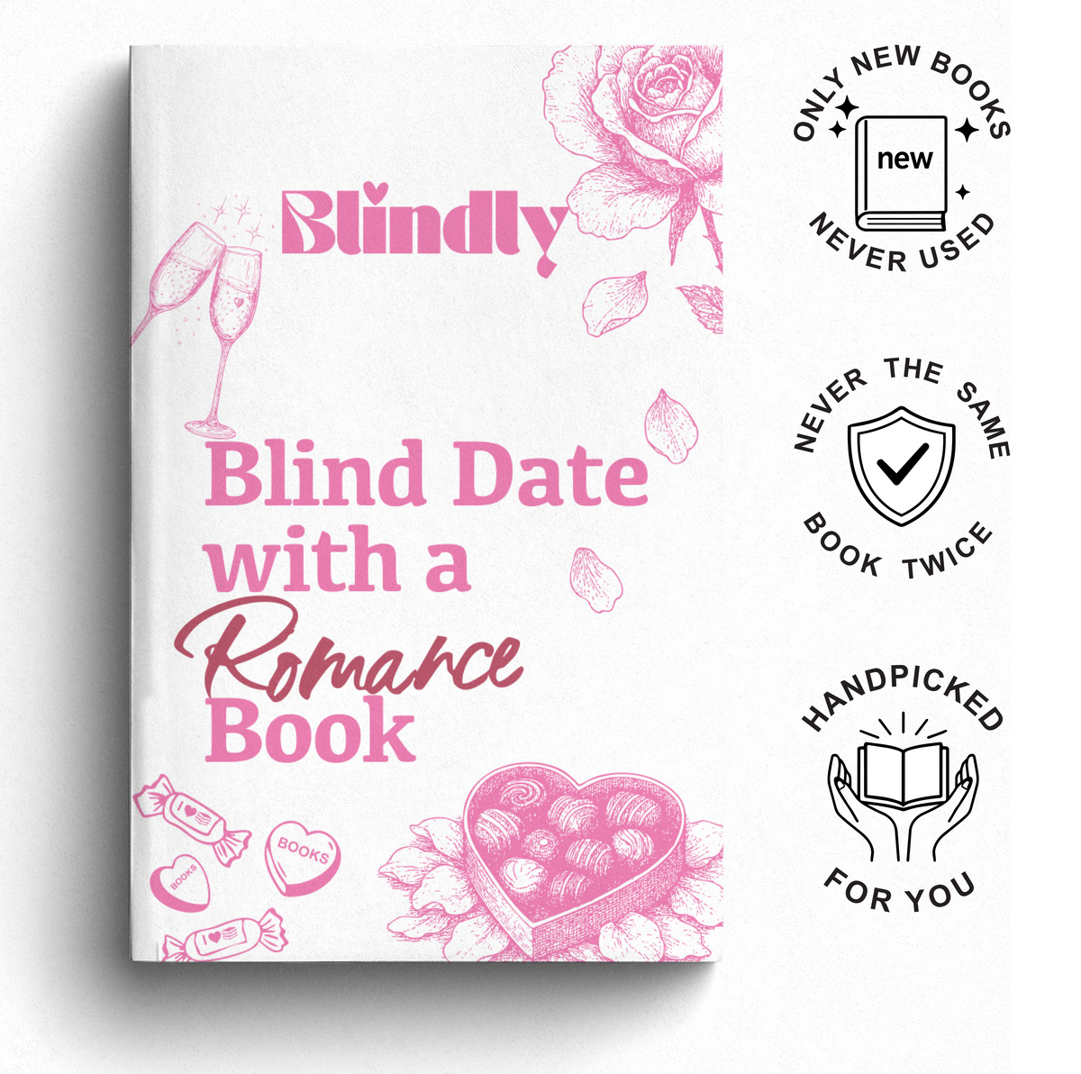 Blind Date with a Romance Book