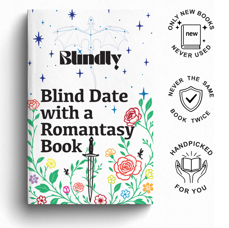 Blindly Books — Blind Date with a Book wrapped mystery book box
