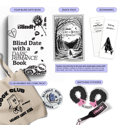 Blind Date with a Dark Romance Book