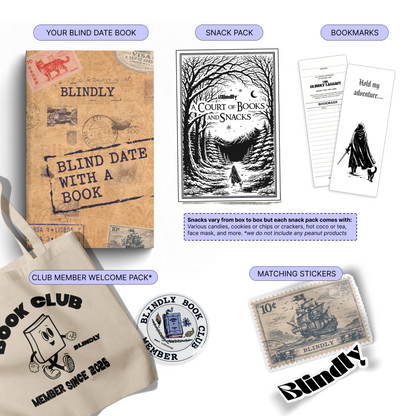 Blind Date with a Historical Fiction Book