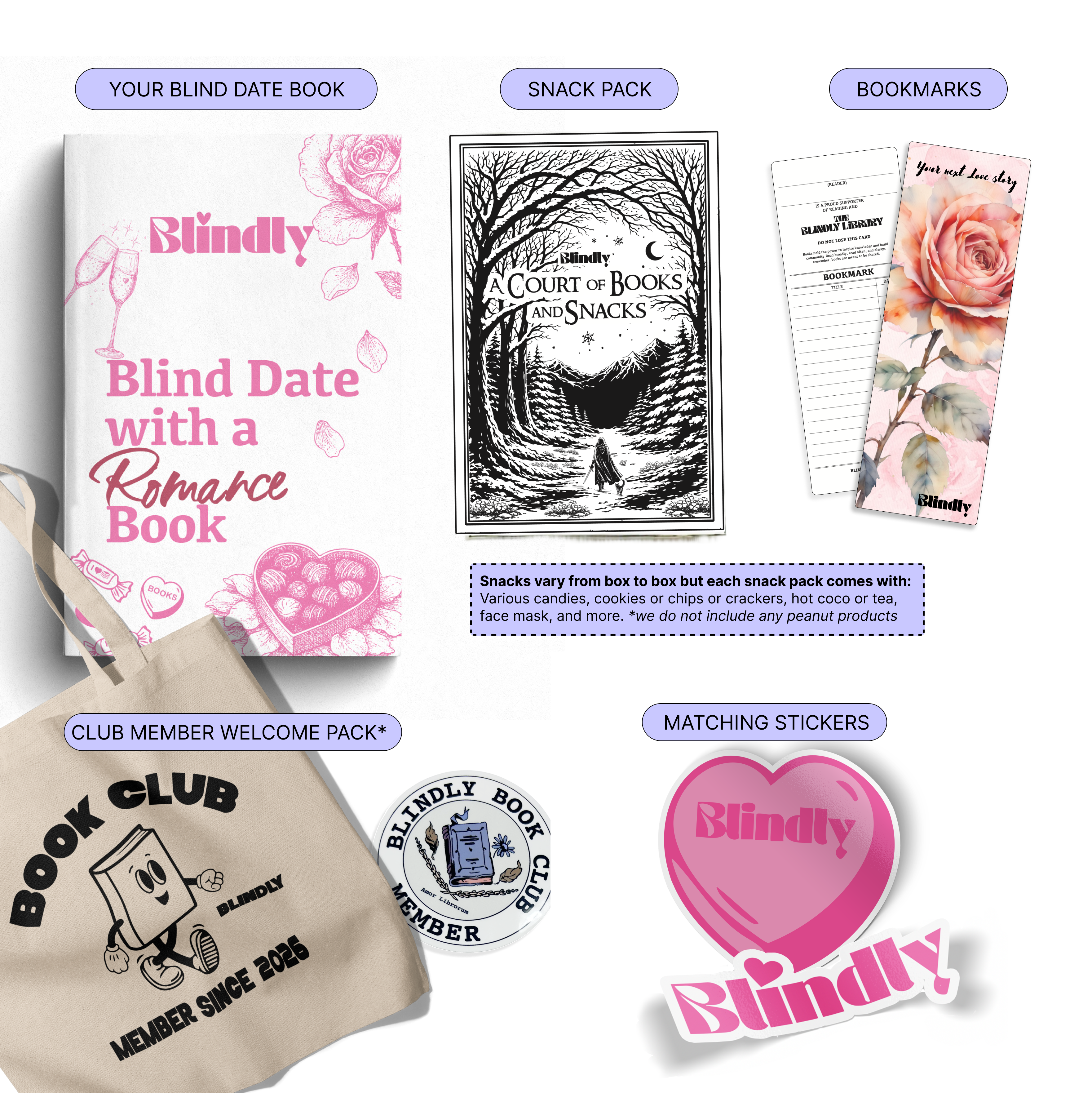 Blind Date with a Romance Book