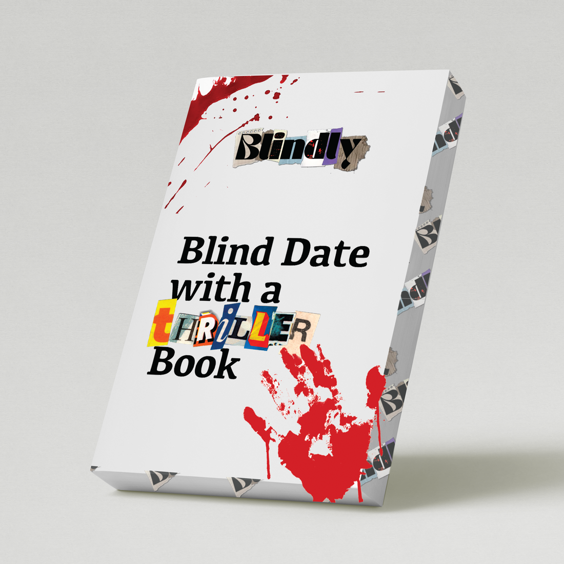 Blind Date with a Thriller Book