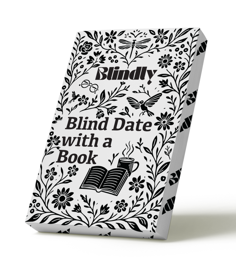 Blindly Books — Blind Date with a Book wrapped mystery book box