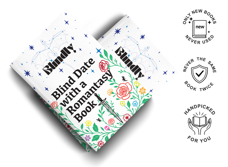 Blindly Books — Blind Date with a Book wrapped mystery book box
