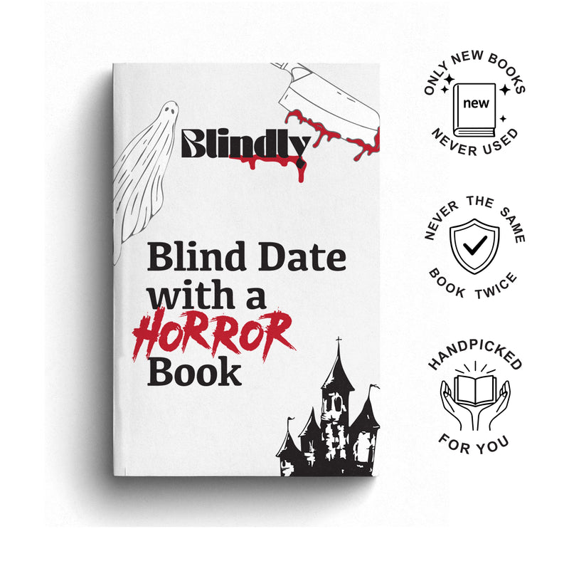 Blindly Books — Blind Date with a Book wrapped mystery book box