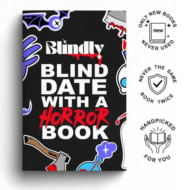 Blindly Books — Blind Date with a Book wrapped mystery book box