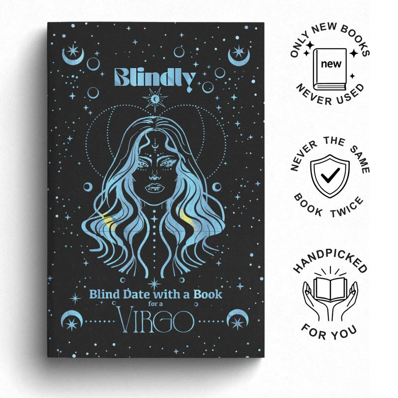 Blindly Books — Blind Date with a Book wrapped mystery book box