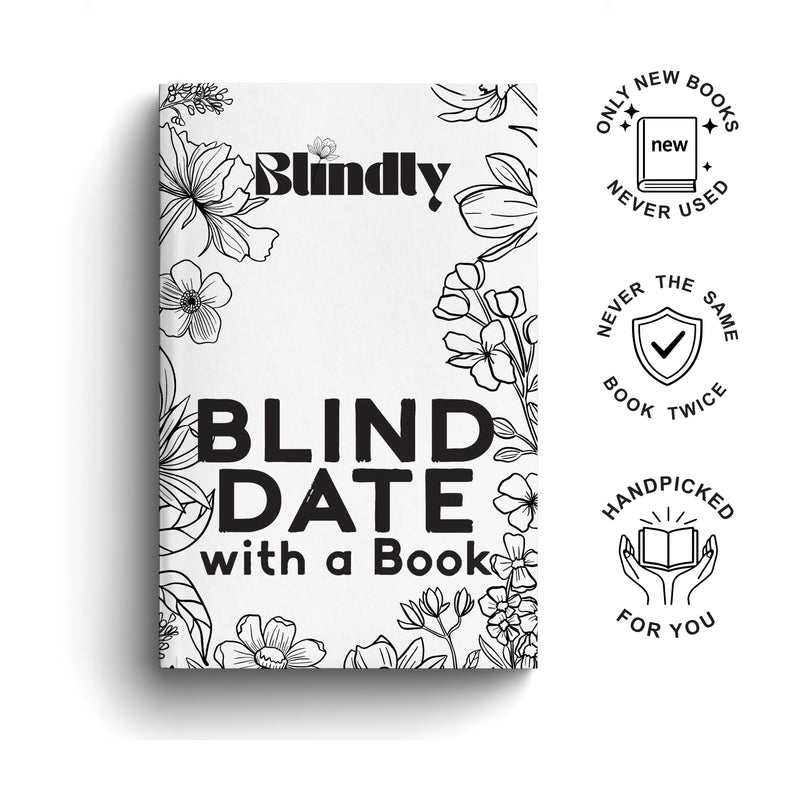 Blindly Books — Blind Date with a Book wrapped mystery book box
