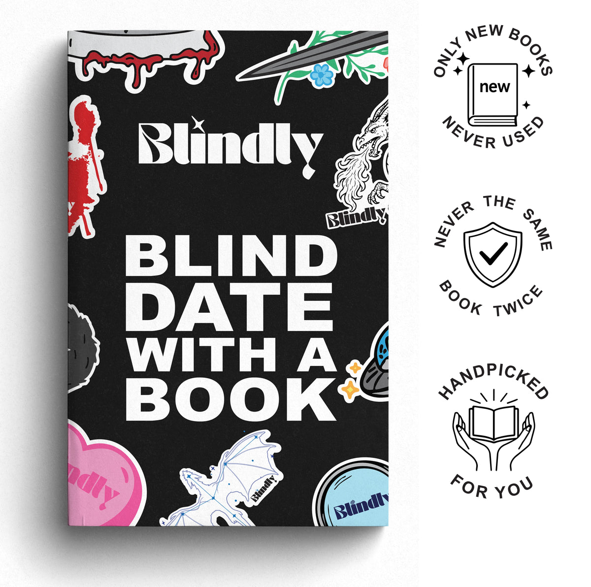 Blind Date with a Book - Wild Card