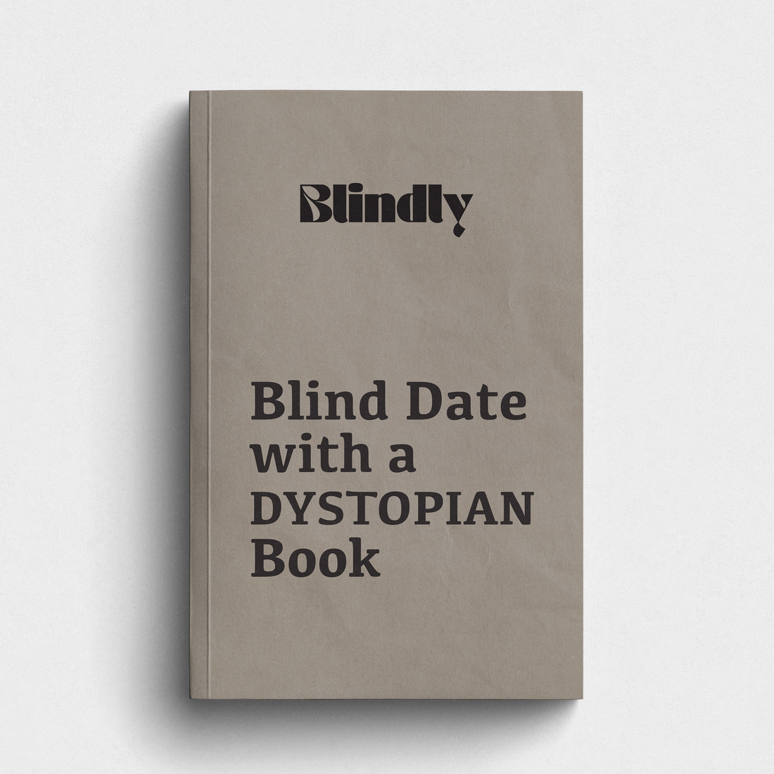 Blind Date with a Dystopian Book