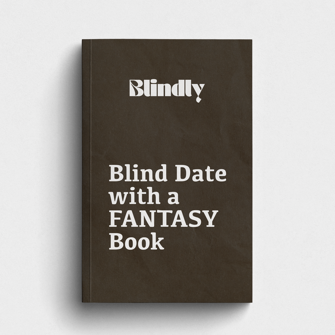 Blind Date with a Fantasy Book