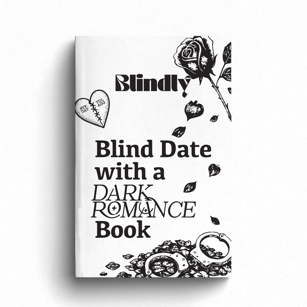 Blind Date with a Dark Romance Book