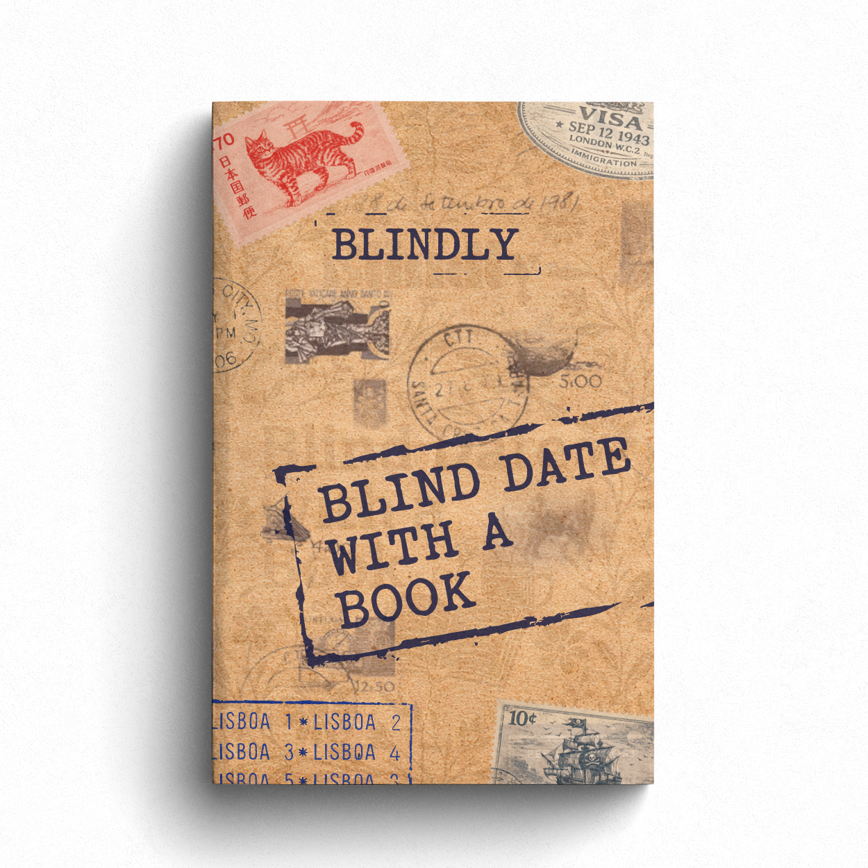 Blind Date with a Historical Fiction Book