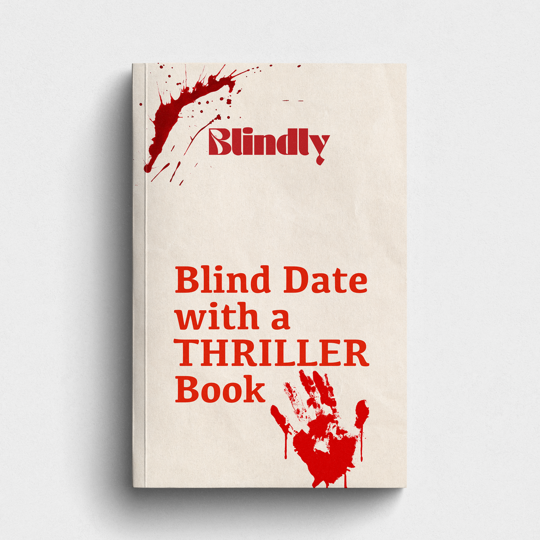 Blind Date with a Thriller Book