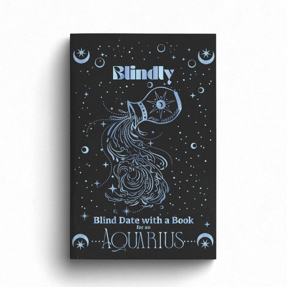 Blind Date with a Book for an Aquarius